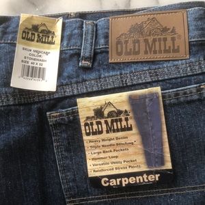 old mill carpenter pants